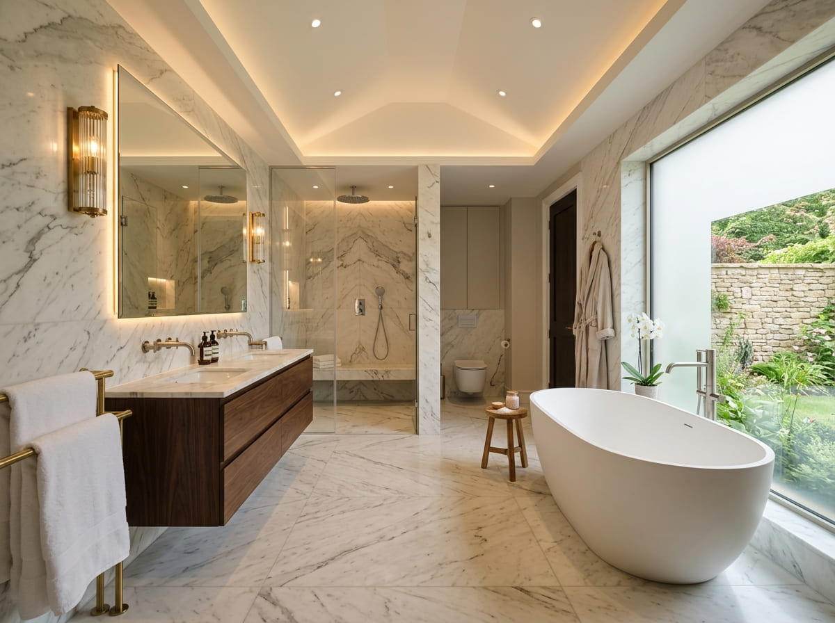 Custom Bathroom Renovation in Donna