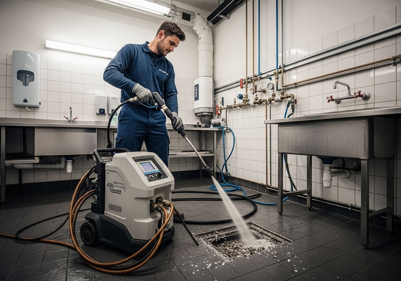 Professional Drain Cleaning in Donna