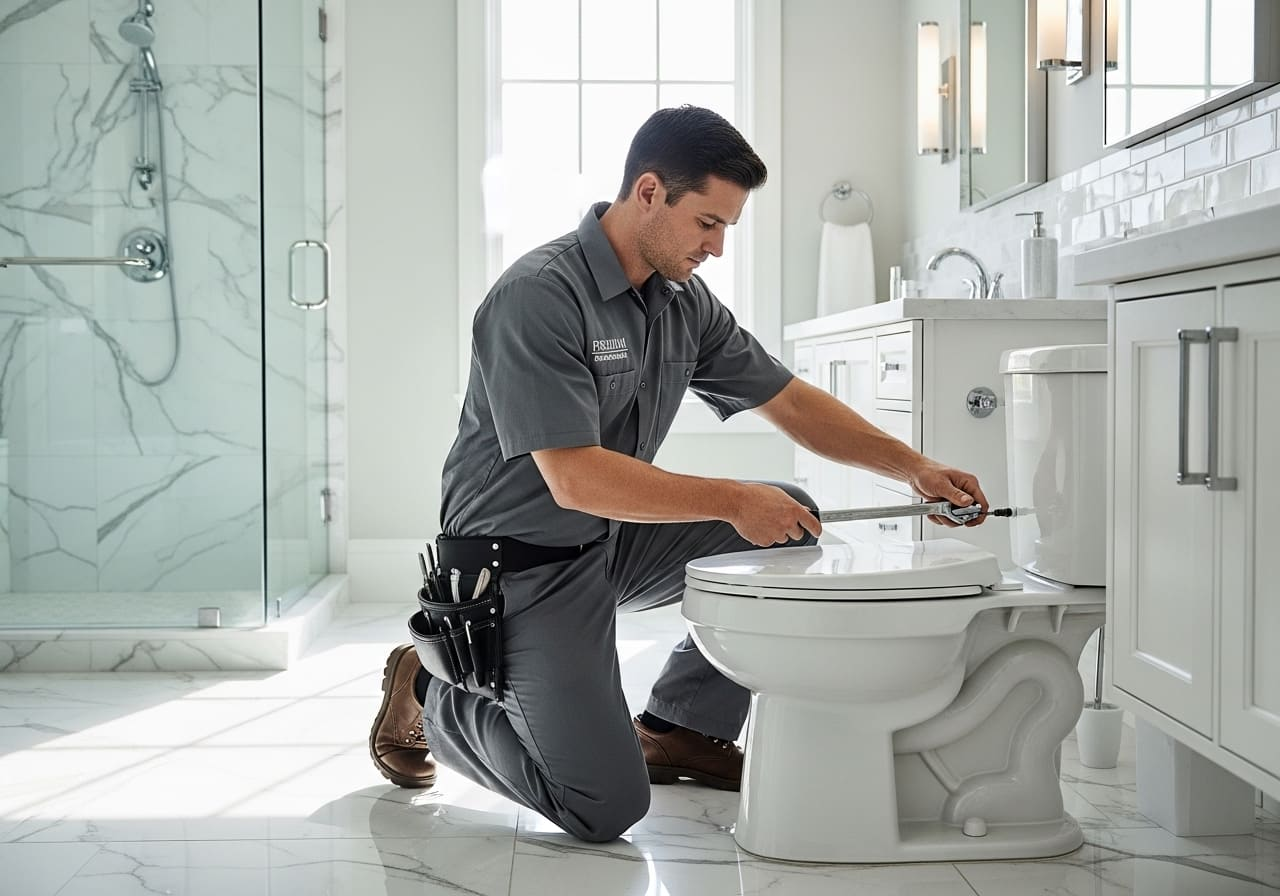 Toilet Repair & Installation in Donna