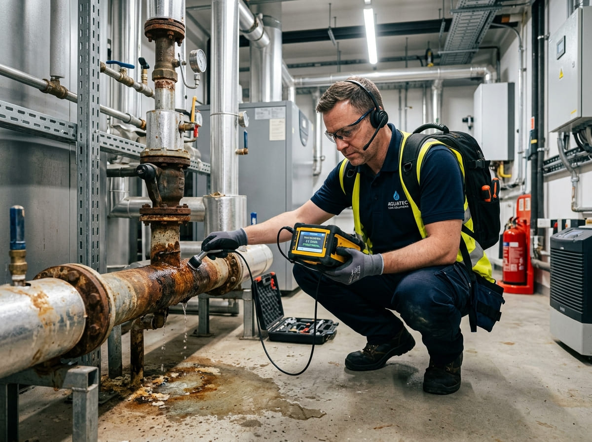 Leak Detection & Repair in Donna