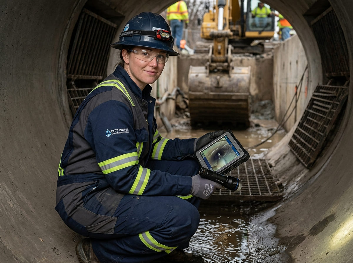 Sewer Line Inspection & Replacement in Donna
